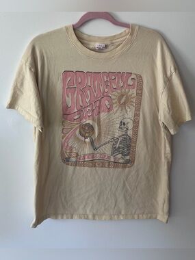 American Eagle Grateful Dead Graphic Band Tee Size Small